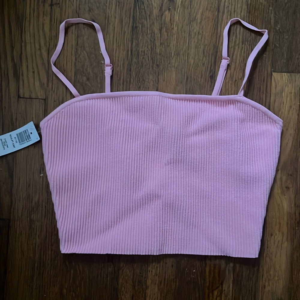 Aritzia sculpt knit tank